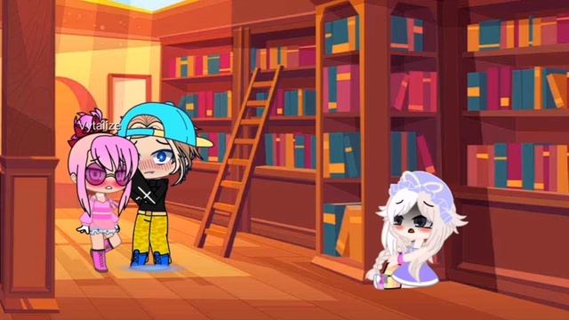 Я люблю твои волосы волосы волосы они так круто летают /gacha Club +новая ос