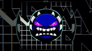 "Космос" уровень из гд))