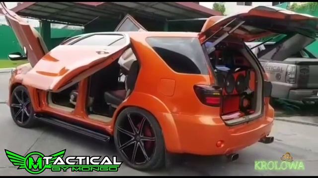 Tactical by Mongo- JJ Fortuner смотреть онлайн