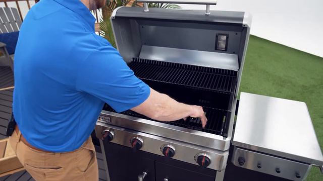 Lifetime Smoker Grill Combo - How to Resolve Error Code 5 смотреть онлайн