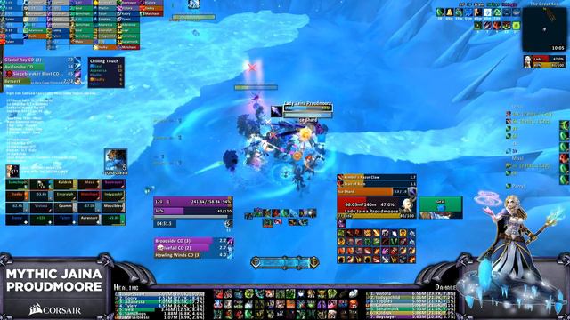 JAINA PROUDMOORE | Mythic Battle of Dazar'alor | WoW Battle for Azeroth 8.1.5 | FinalBossTV смотреть онлайн