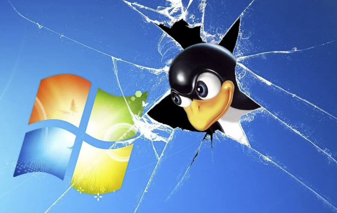 Linux XP SMB - как это было! смотреть онлайн