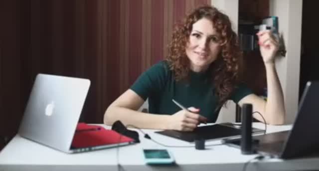 Обзор графического планшета XPPen Deco Pro S от фотографа Ракитовой Олеси смотреть онлайн