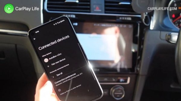 Wireless CarPlay & Android Auto Adapter for Android Headunit Systems | CarlinKit CPC200-CCPA Dongle