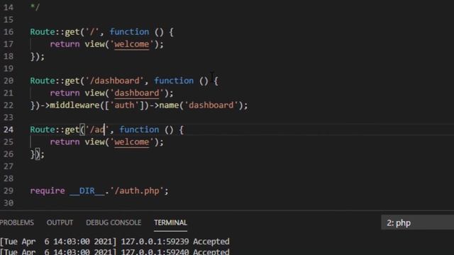 Laravel Authorization in Tamil | Gates and Roles | JVL code смотреть онлайн