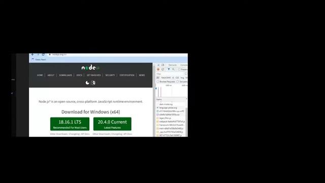 Online FDP on Full Stack Development Day 3 - Node JS смотреть онлайн