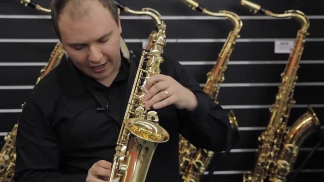 Yamaha YAS-280 Student Alto Sax смотреть онлайн