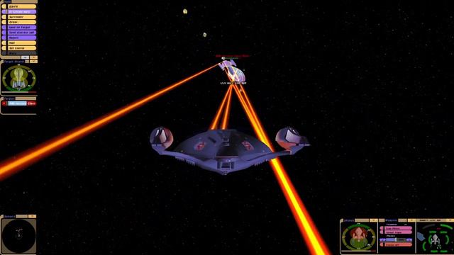 ADVANCED Nova VS RBG Intrepid Class - Star Trek Ship Battles - Bridge Commander смотреть онлайн