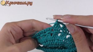 Чехол для очков крючком "Кипр" | Аксессуары крючком | Футляр для солнечных очков крючком