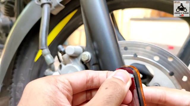 How To Install Front Fork Reflector For All Pulsar / BS6 Model Reflector / With Pricing смотреть онлайн