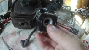 Ремонт тримера Stihl fs 55