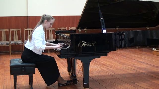 Verdi/Liszt Paraphrase on Rigoletto Varvara Kostenko piano смотреть онлайн
