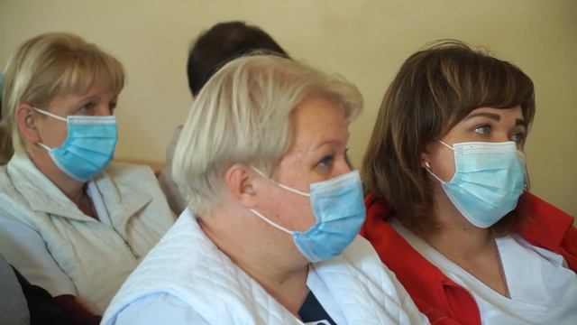 Встреча с жителями сел Большая Лепетиха, Малая Лепетиха и Князе-Григорьевка смотреть онлайн