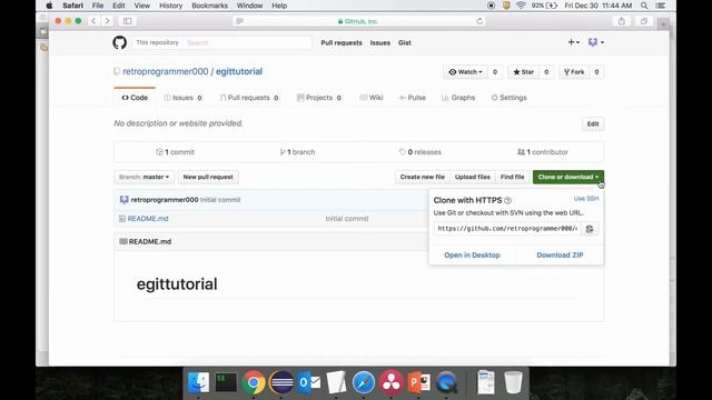 Creating a git repo and getting code into eclipse workspace in EGit смотреть онлайн