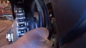 Натяжка приводной цепи HONDA VFR 800 VTEC!