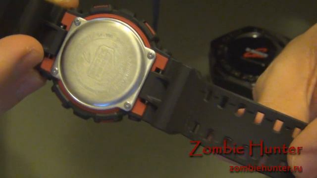 Наручные часы Casio G-Shock GA-100-1A4 смотреть онлайн