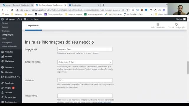 Série Education - Tutor LMS | Aula 2 - Configurações de pagamento + criação do produto смотреть онлайн