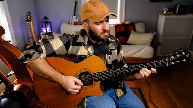 2 Chord Drop D Fingerstyle Jam // Tom Anello смотреть онлайн