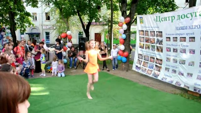 2016.06.01 Зюбрева Мария, композиция со скакалкой смотреть онлайн