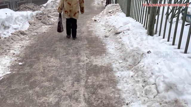 Утренние новости. Мкр. Правдинск. Проверка Тротуаров, пешеходных зон. 26.01.2023 смотреть онлайн