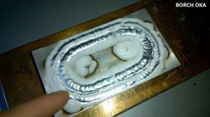 Сварка-аргон - как варить алюминий Д16Т TIG