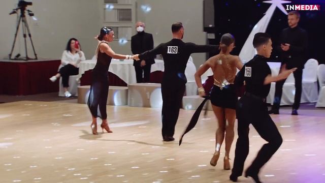 Artem Martynov - Alexandra Skripnikova | R1 Samba | North Star 2020 смотреть онлайн