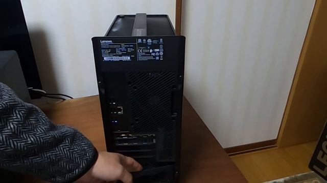 Lenovo Legion T530 ( AMD Ryzen 3900 ) 開封動画