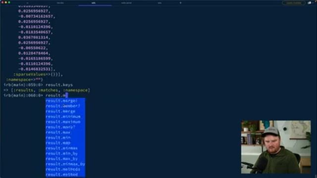Using pinecone vector db from Rails with OpenAI for semantic search смотреть онлайн