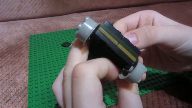 Как сделать мини-танк из лего смотреть онлайн