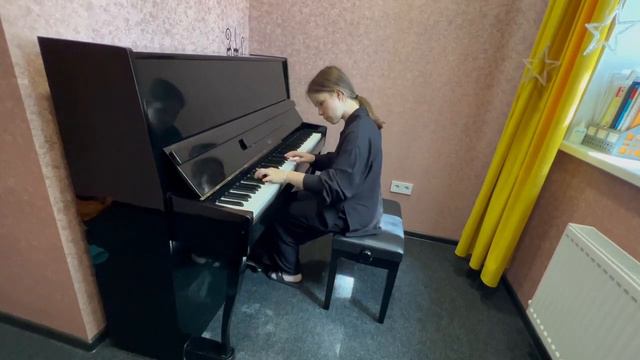 Нигматова Сафина «Вариации» Людвиг Ван Бетховен на тему:Сальери. смотреть онлайн