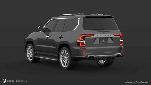 ميتسوبيشي باجيرو 2024 Mitsubishi Pajero смотреть онлайн