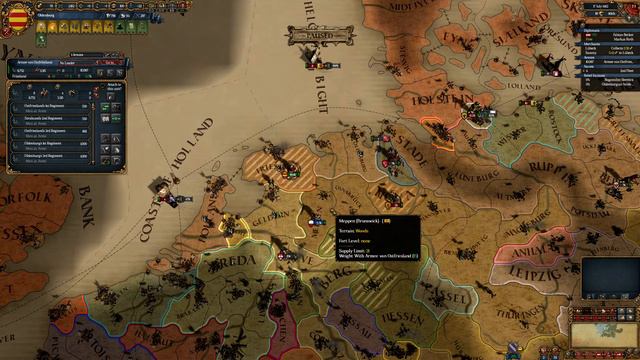 Europa Universalis 4: Cossacks - Oldenburg - Ep 5 смотреть онлайн
