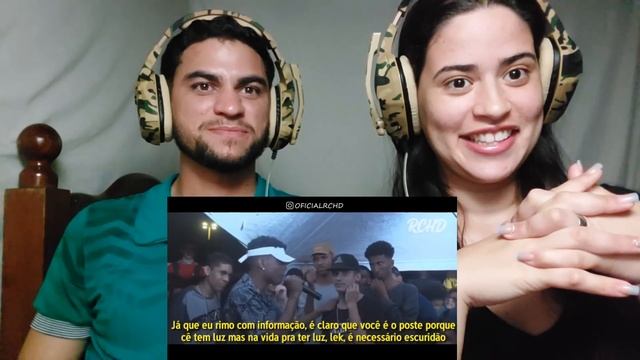 CONHECENDO O BLACK - REACT BLACK, O ALIEN DA RIMA.. (LEGENDADO) смотреть онлайн