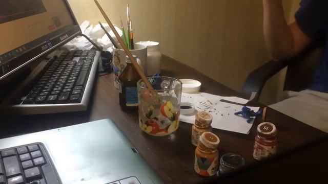 Покрас миниатюр примарисов (Стрим) смотреть онлайн