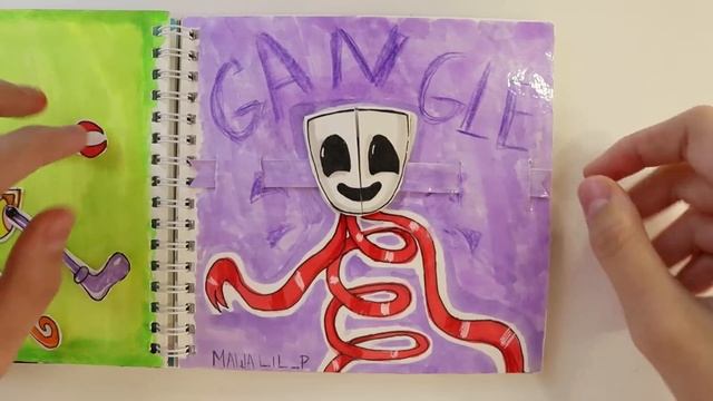 УДИВИТЕЛЬНЫЙ ЦИФРОВОЙ ЦИРК БУК / МАША LIL_P