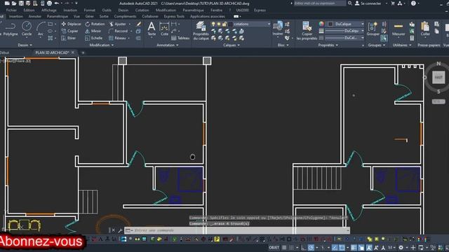 AUTOCAD VERS ARCHICAD смотреть онлайн