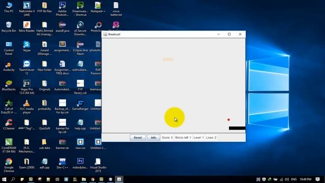 Brick Breaker game in java | Brick Breaker game in java with source code смотреть онлайн