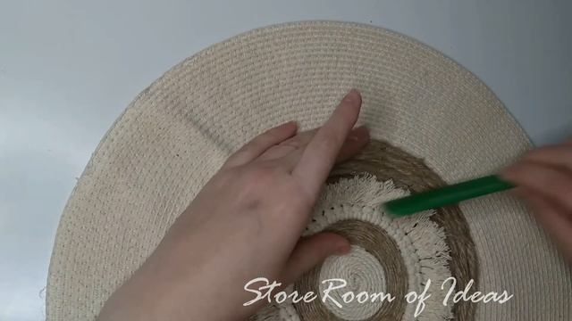 DIY|Панно из шляп (часть 2)|Панно в стиле бохо|Boho style decor|Панно из джута|StoreRoom of Ideas смотреть онлайн