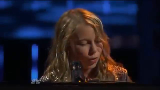 Anna Graceman America's Got Talent, What a Wonderful World - 1-4 Finals. Анна Герман смотреть онлайн