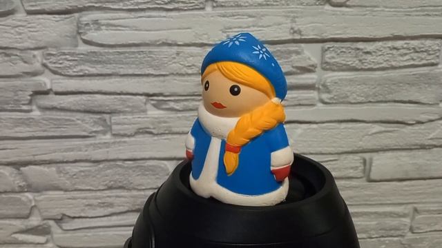 Снегурочка пляшет на пассивном излучателе Sven PS-380 смотреть онлайн