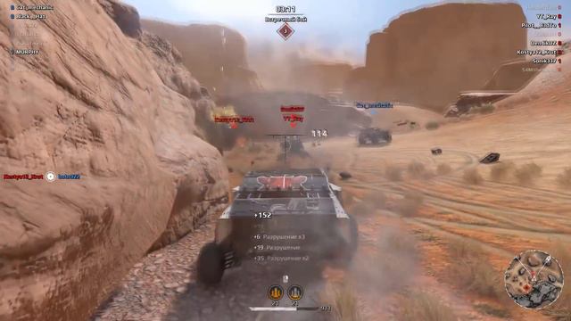 Crossout: Забытое расположение Ос (forgotten location of AT Wasp) смотреть онлайн