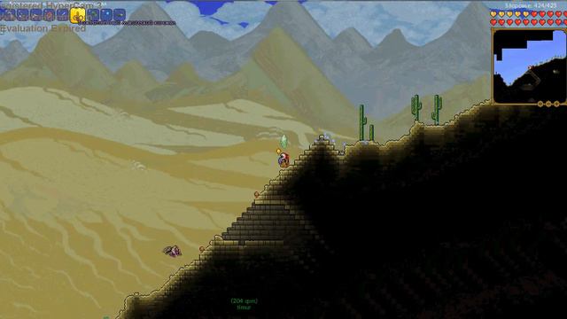 прокаченный летсплей по террарии #3: - скелетрон + иследевоние мира смотреть онлайн