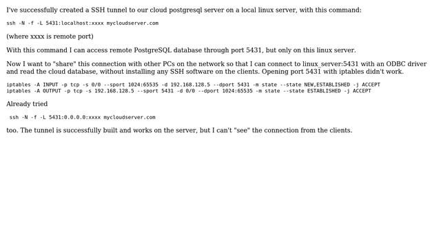 DevOps & SysAdmins: Sharing SSH port tunnel with local network (2 Solutions!!) смотреть онлайн