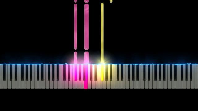 Roblox DOORS OST - Dawn Of The Doors (Easy Piano Tutorial) смотреть онлайн