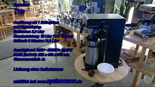 Bravilor Bonamat THA 10 ( 332,- € Netto zzgl. MwSt. ) смотреть онлайн