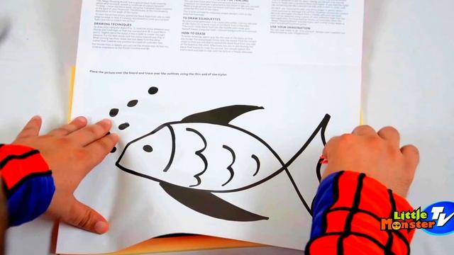 Marvin's Magic Drawing Board | Hamleys | LittleMonsterTv смотреть онлайн