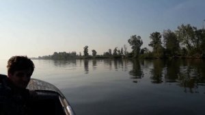 150 километров на лодочном моторе Привет-22 + Казанка-М.