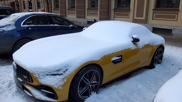 А МЫ НЕ ЕДЕМ! AMG-GT