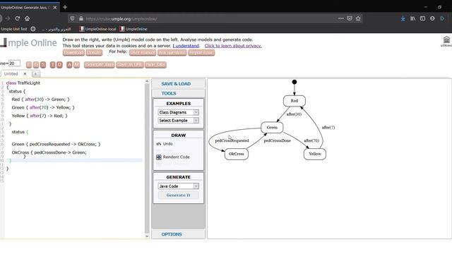 State Machine Modeling and Mixins in Umple смотреть онлайн