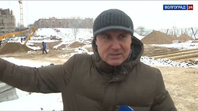 Каток и тюбинговый центр в пойме реки Царицы откроют в феврале смотреть онлайн